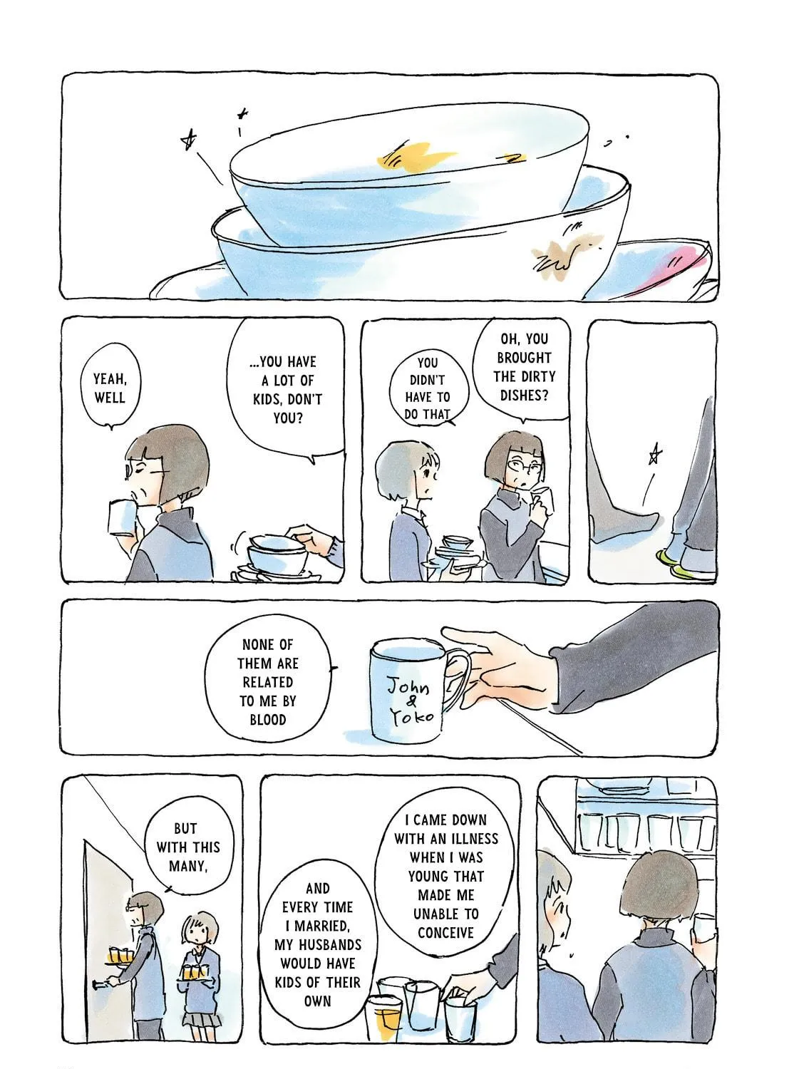 Read Mikako-san (Colored) chapter 152 image 4 on Lezhin