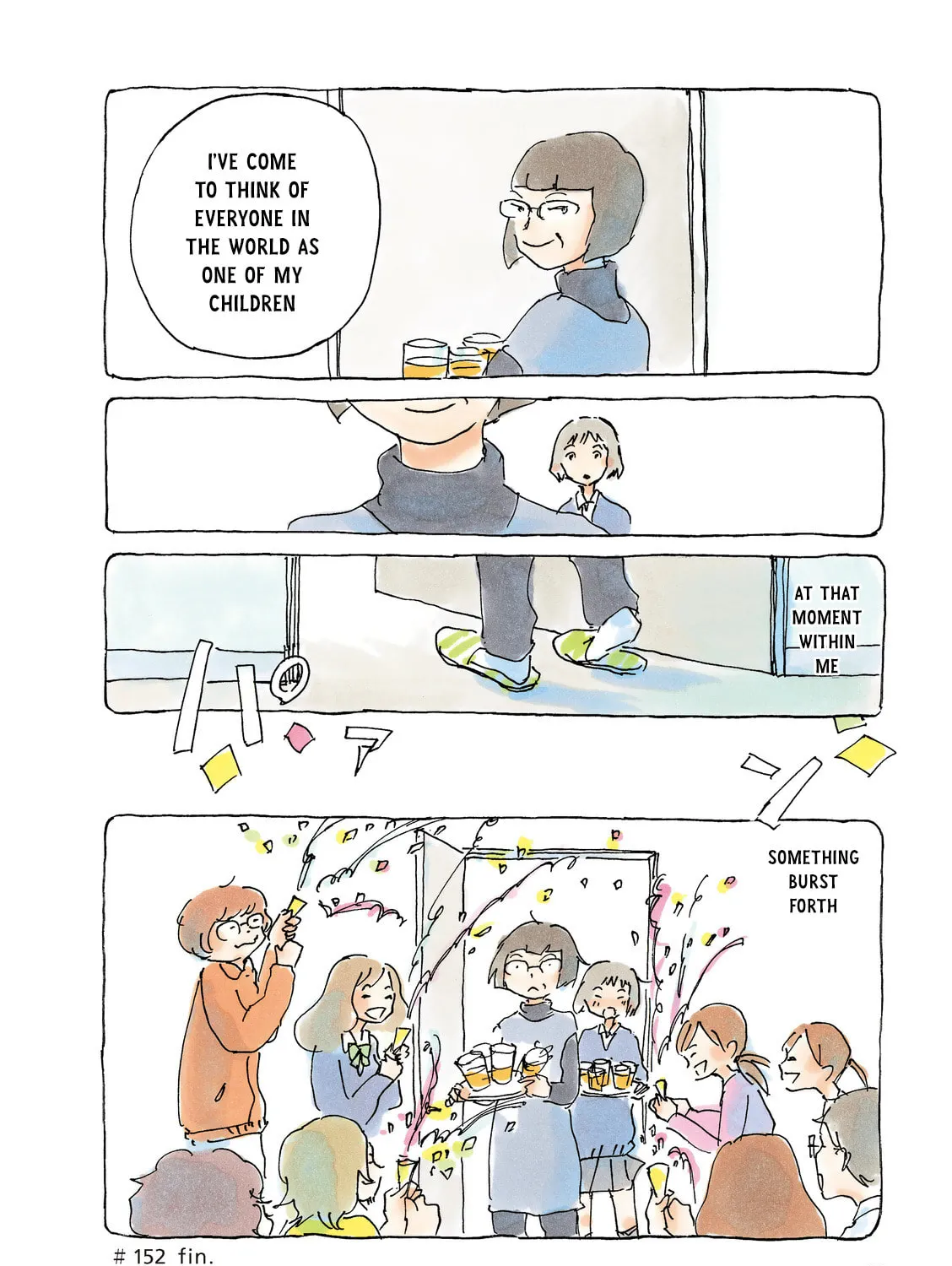 Read Mikako-san (Colored) chapter 152 image 6 on Lezhin
