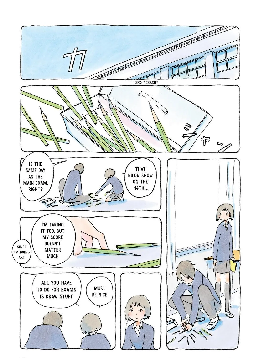 Read Mikako-san (Colored) chapter 153 image 4 on Lezhin