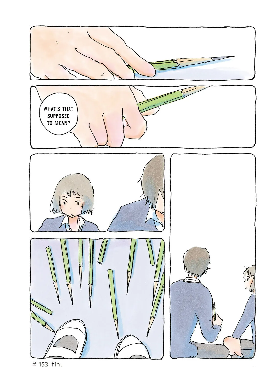 Read Mikako-san (Colored) chapter 153 image 6 on Lezhin