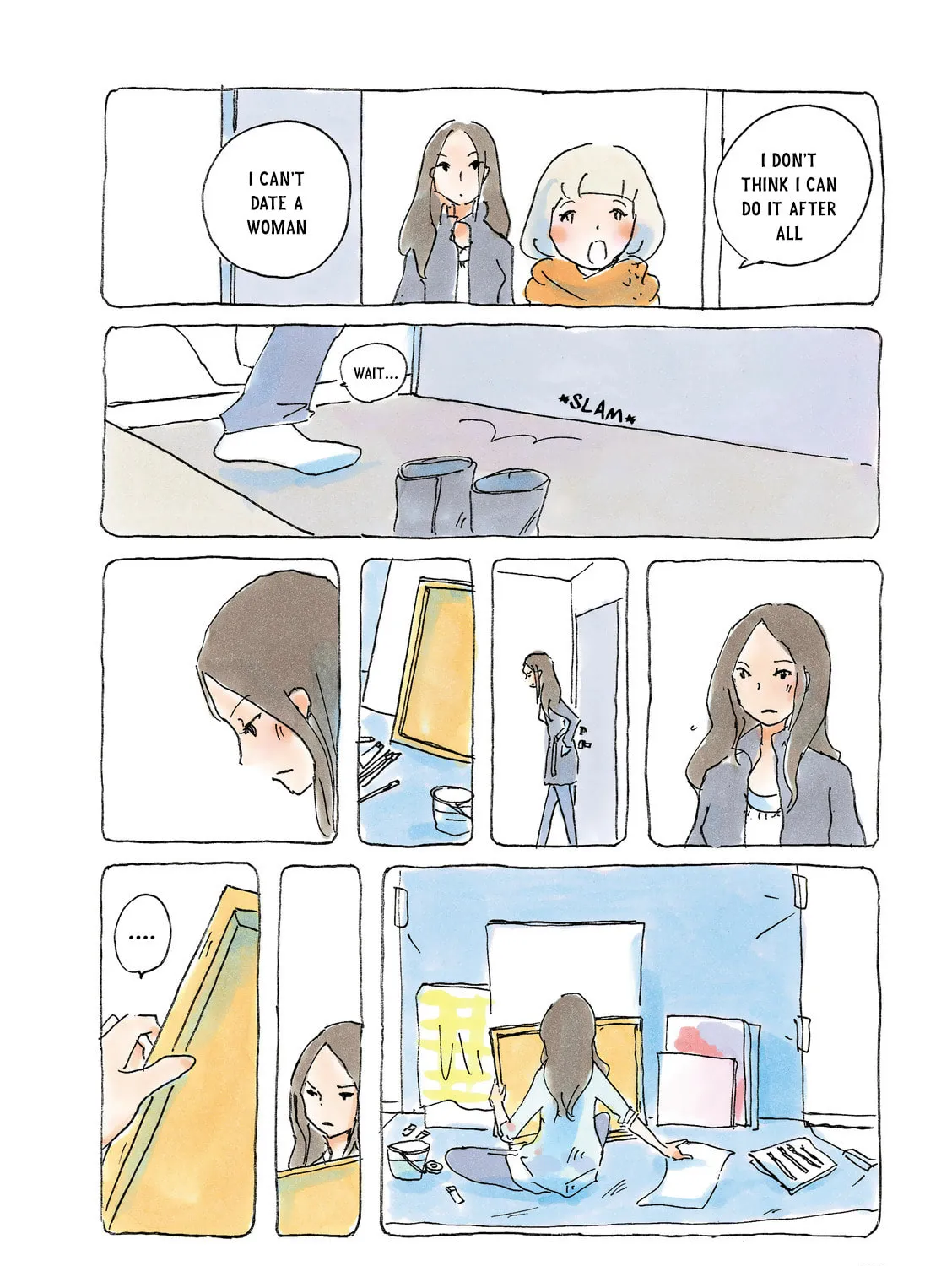 Read Mikako-san (Colored) chapter 155 image 2 on Lezhin