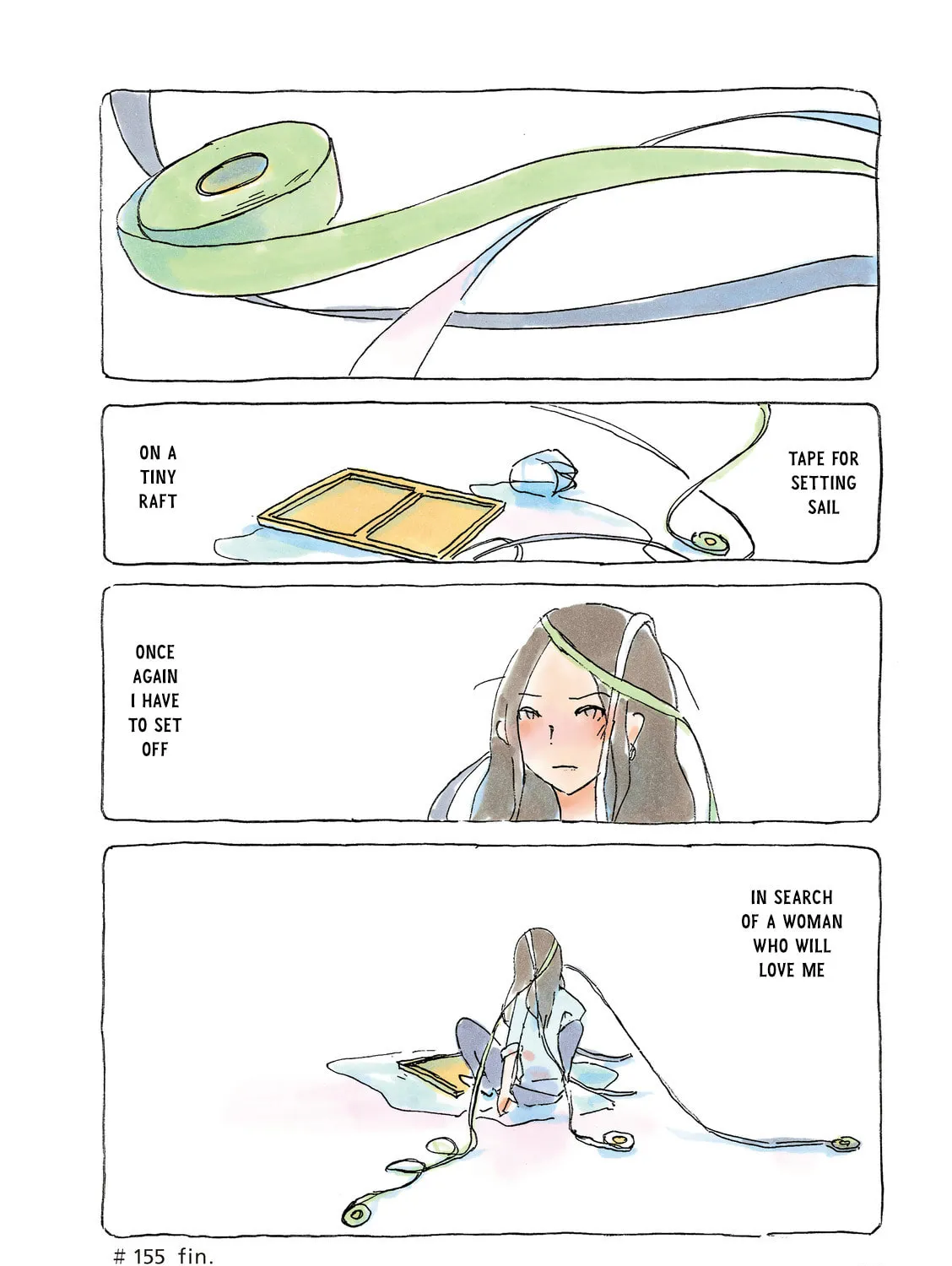 Read Mikako-san (Colored) chapter 155 image 6 on Lezhin