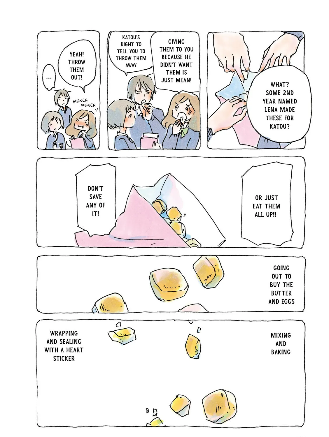 Read Mikako-san (Colored) chapter 156 image 2 on Lezhin