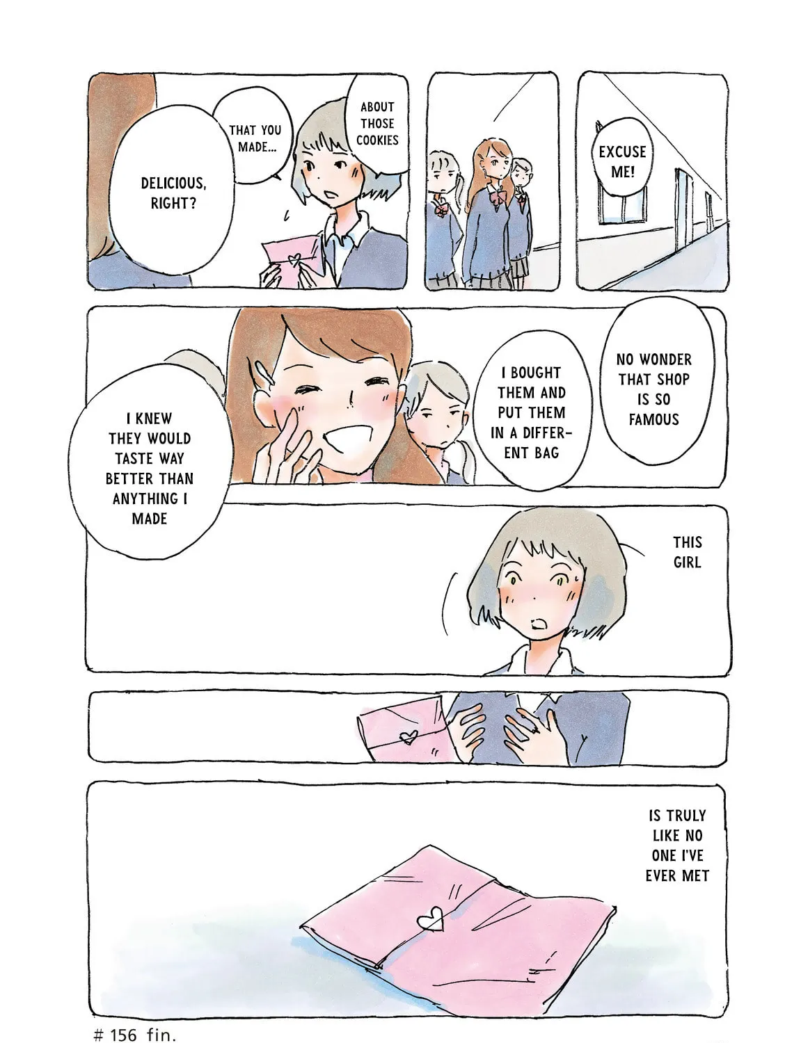 Read Mikako-san (Colored) chapter 156 image 6 on Lezhin