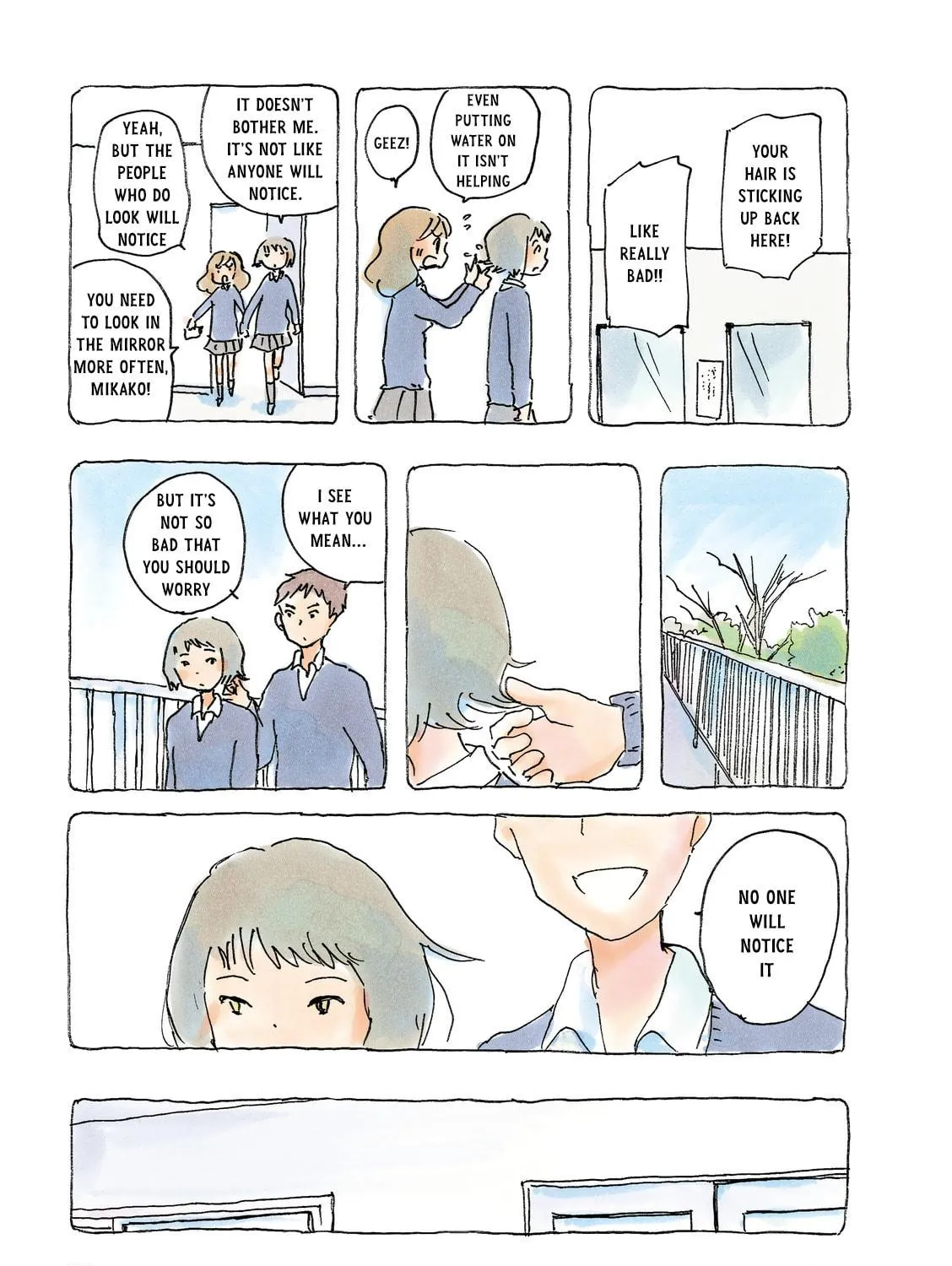 Read Mikako-san (Colored) chapter 158 image 4 on Lezhin