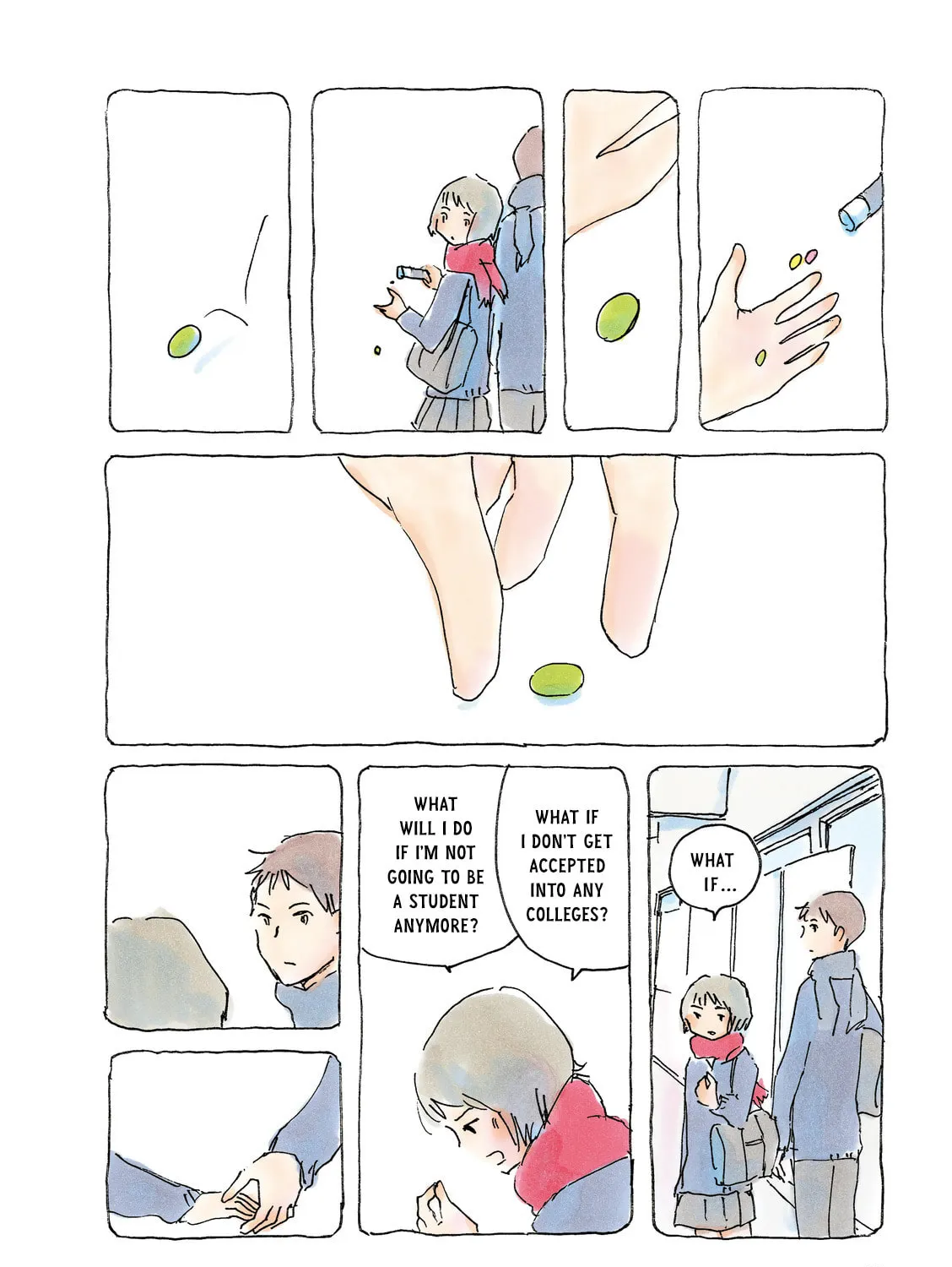 Read Mikako-san (Colored) chapter 159 image 2 on Lezhin