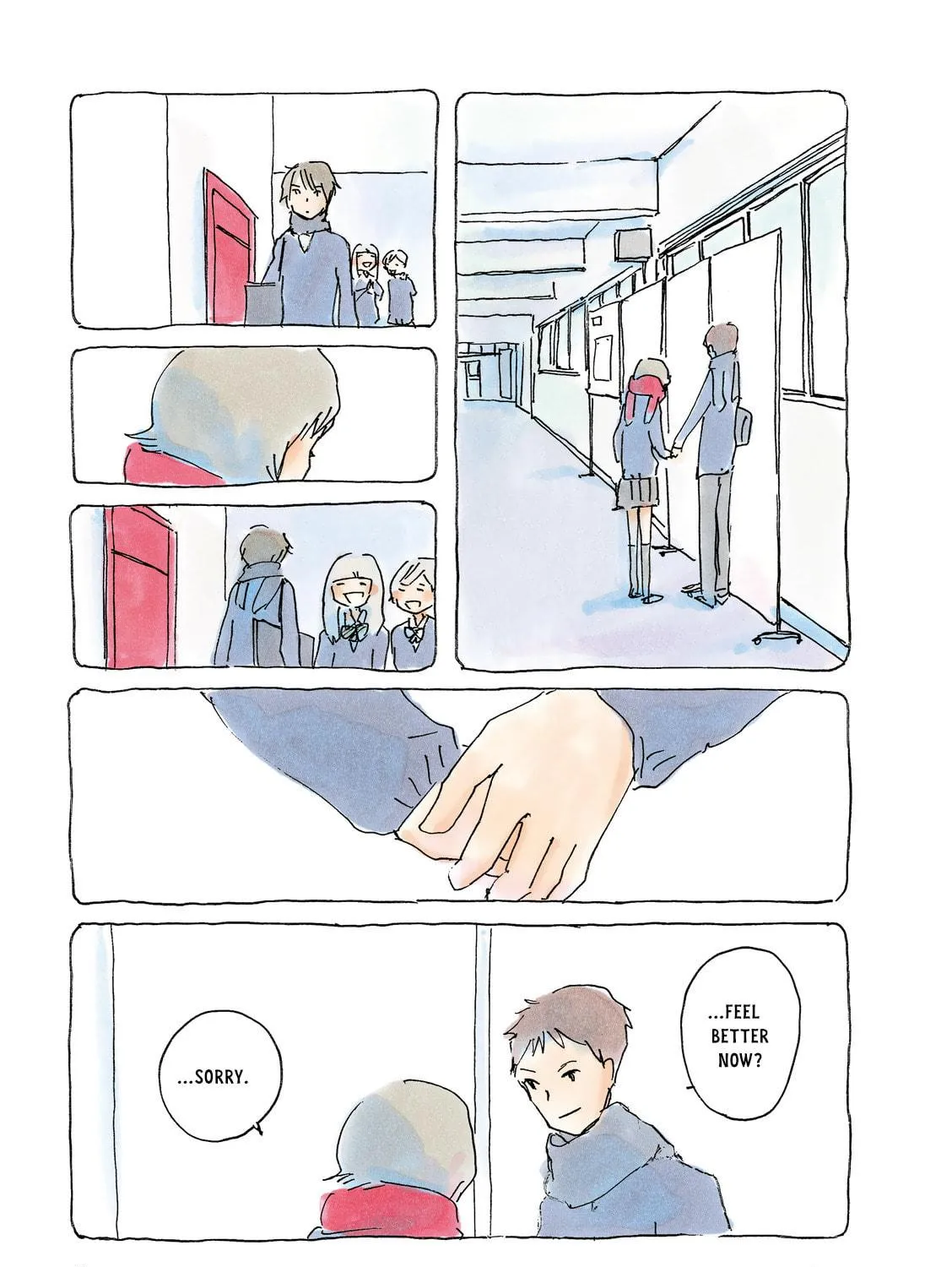 Read Mikako-san (Colored) chapter 159 image 4 on Lezhin