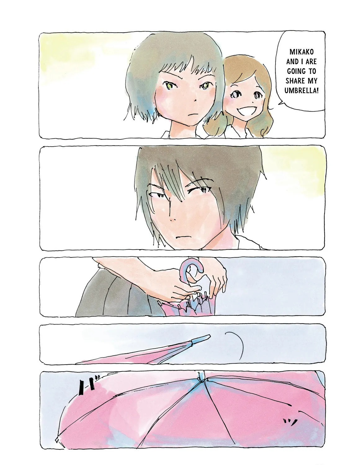 Read Mikako-san (Colored) chapter 16 image 2 on Lezhin