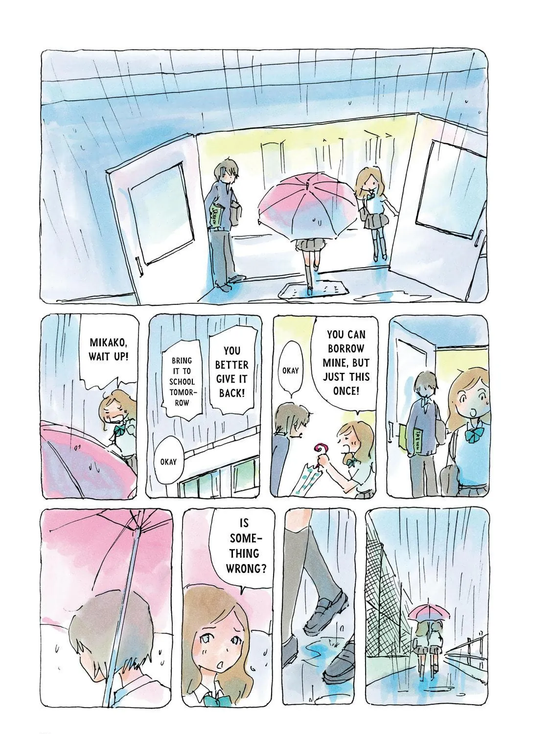 Read Mikako-san (Colored) chapter 16 image 4 on Lezhin
