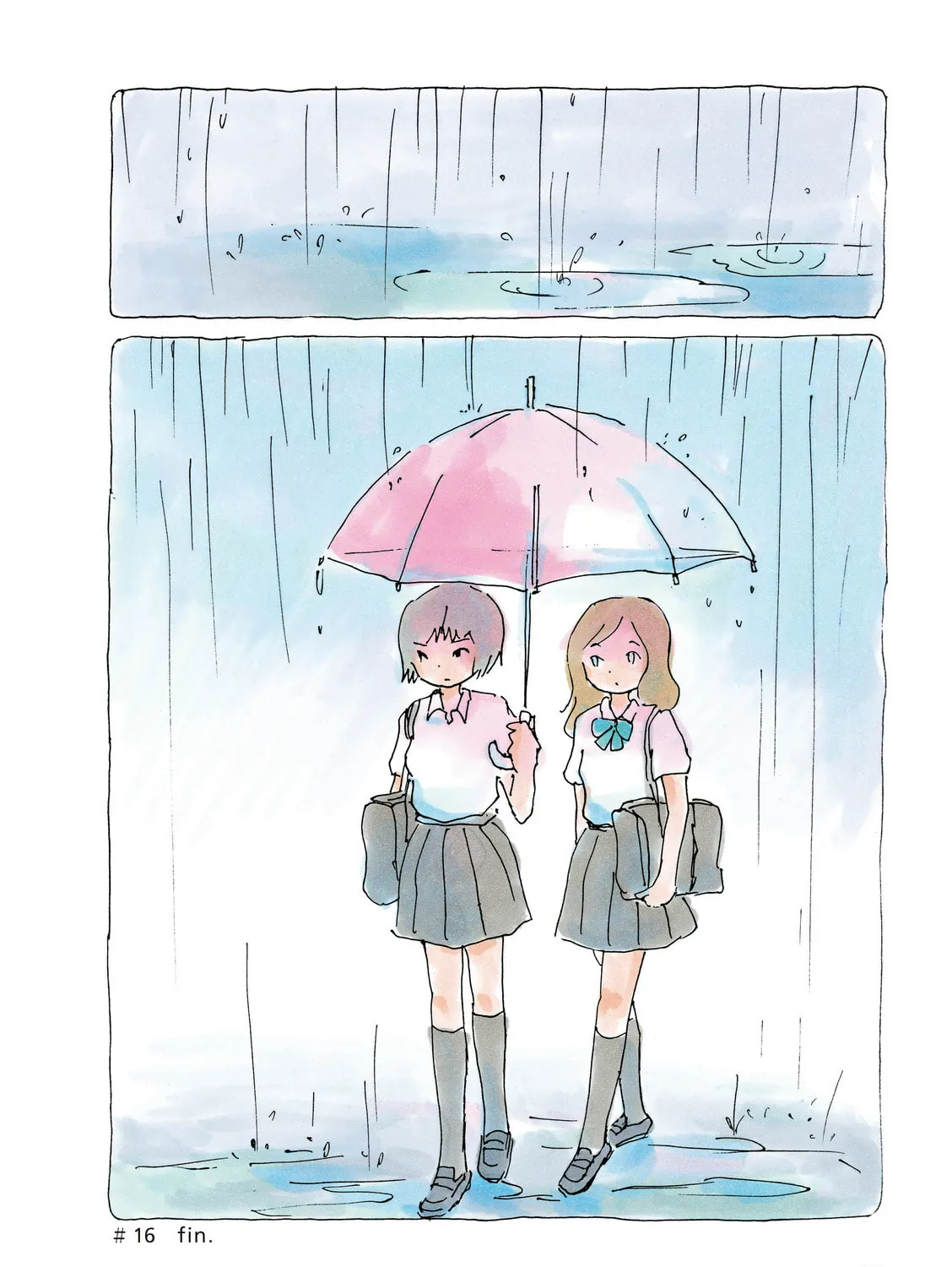 Read Mikako-san (Colored) chapter 16 image 6 on Lezhin