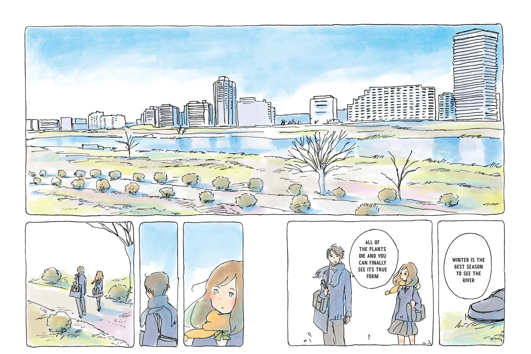 Read Mikako-san (Colored) chapter 160 image 2 on Lezhin
