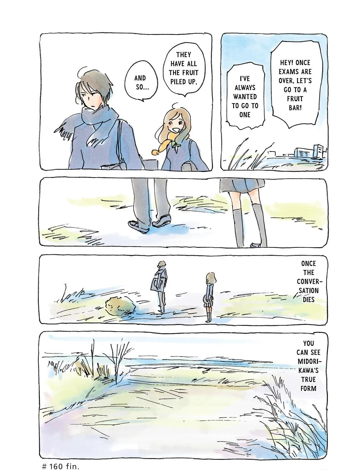 Read Mikako-san (Colored) chapter 160 image 4 on Lezhin