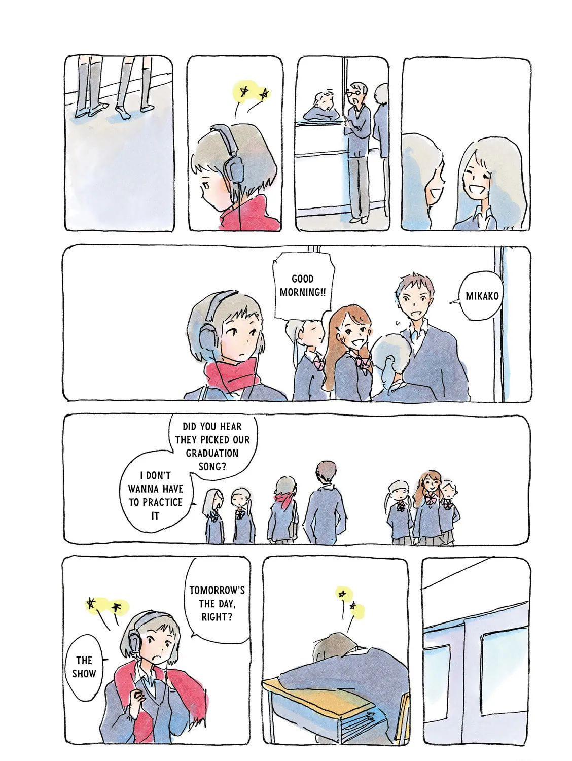 Read Mikako-san (Colored) chapter 162 image 2 on Lezhin