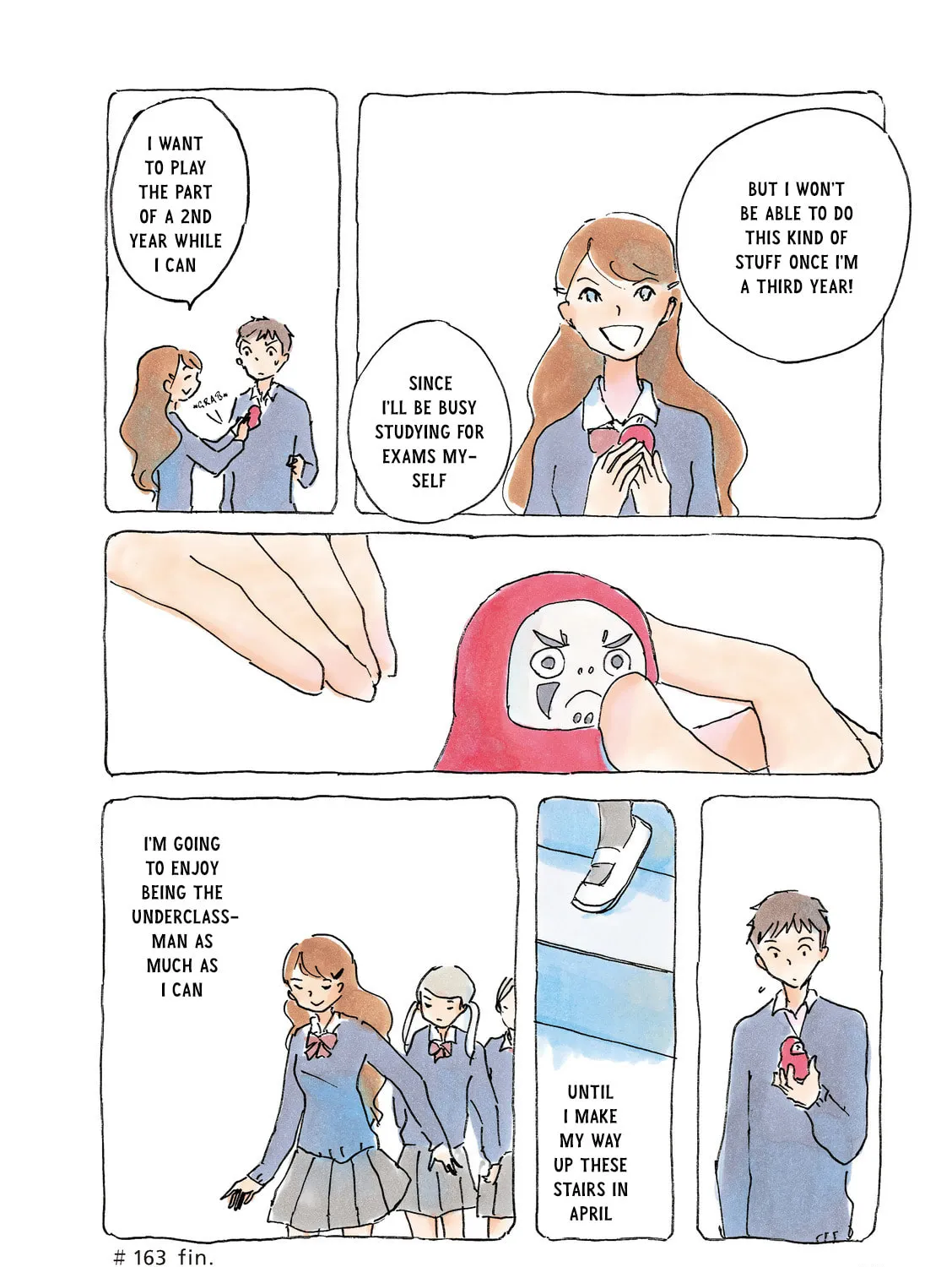 Read Mikako-san (Colored) chapter 163 image 6 on Lezhin