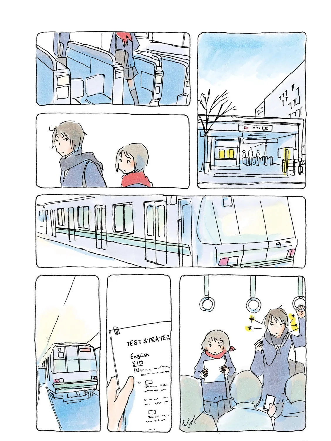 Read Mikako-san (Colored) chapter 164 image 2 on Lezhin