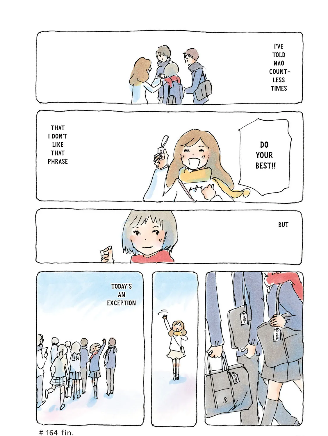 Read Mikako-san (Colored) chapter 164 image 6 on Lezhin
