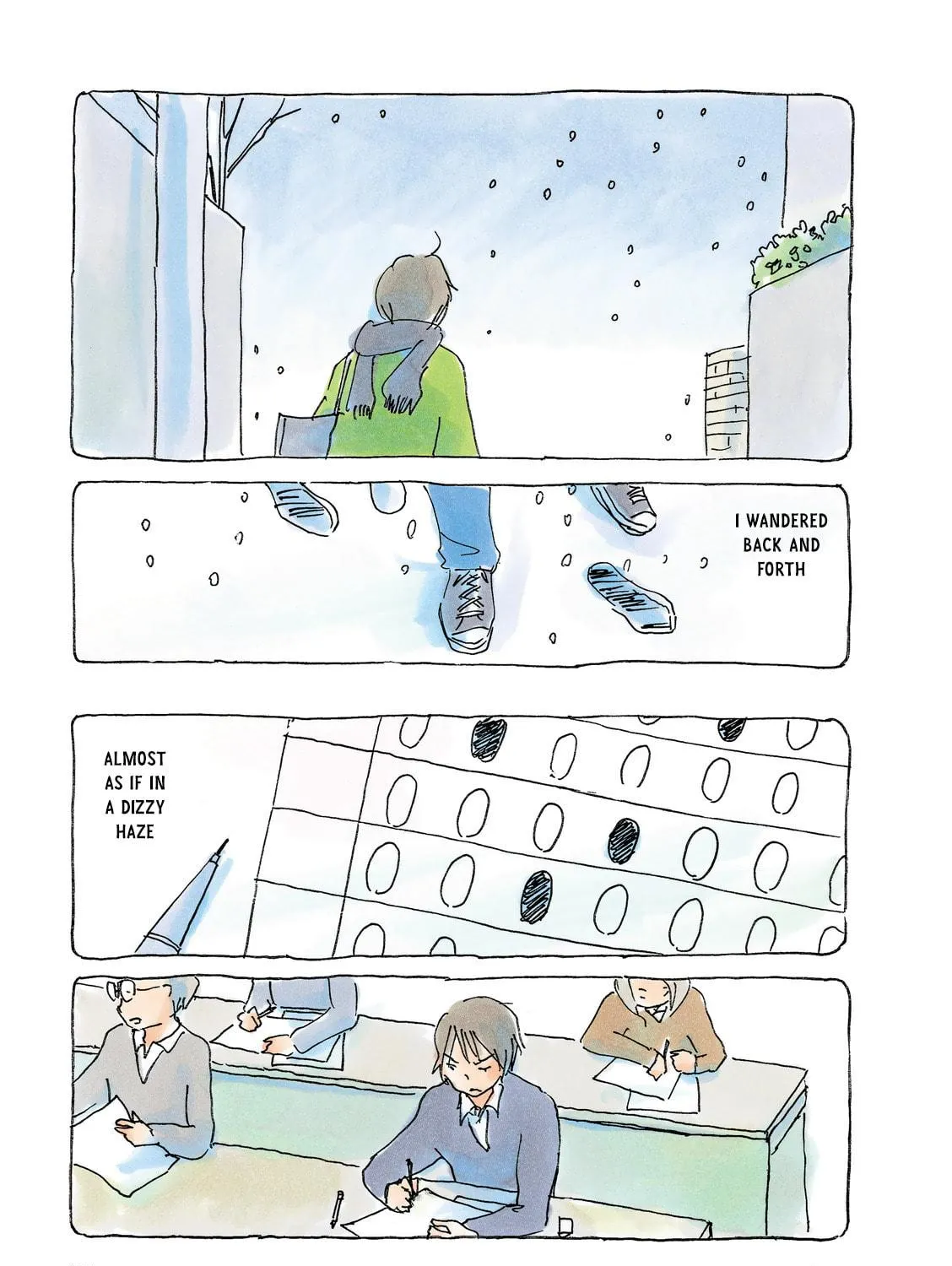 Read Mikako-san (Colored) chapter 165 image 4 on Lezhin