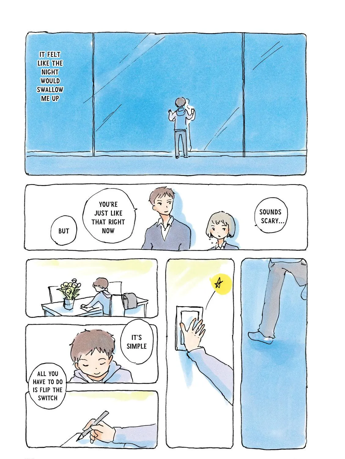 Read Mikako-san (Colored) chapter 166 image 4 on Lezhin