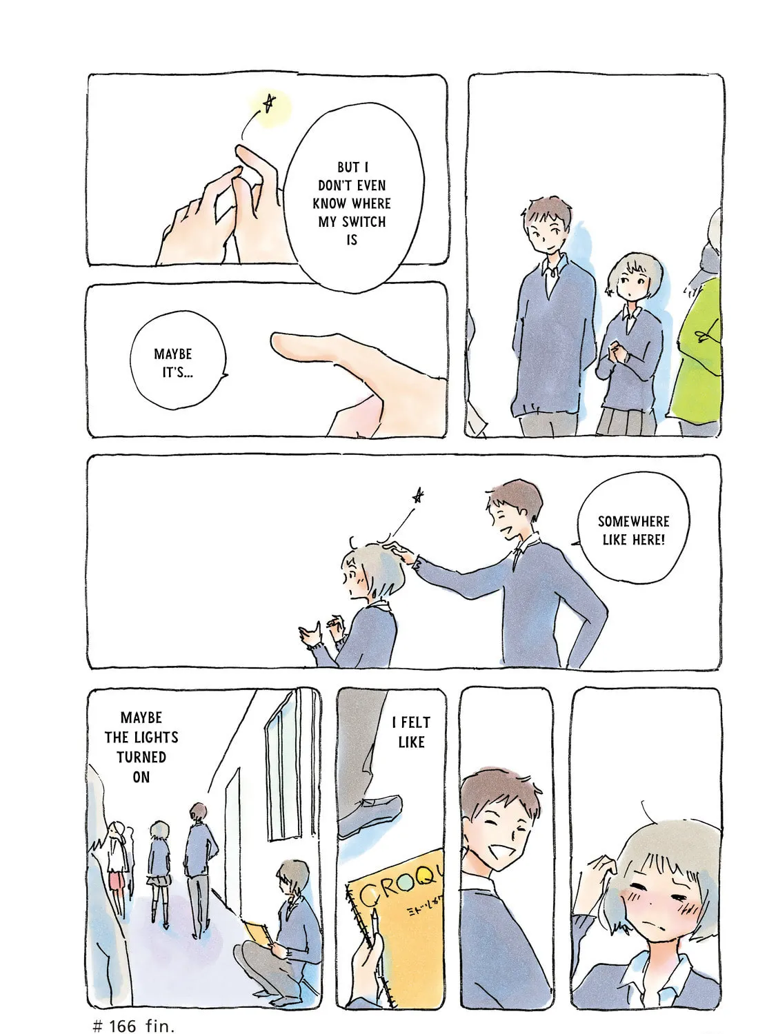 Read Mikako-san (Colored) chapter 166 image 6 on Lezhin