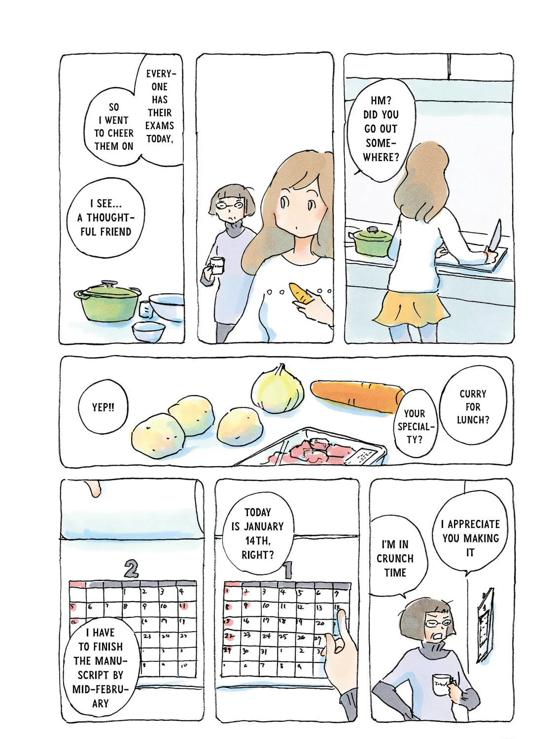 Read Mikako-san (Colored) chapter 167 image 2 on Lezhin