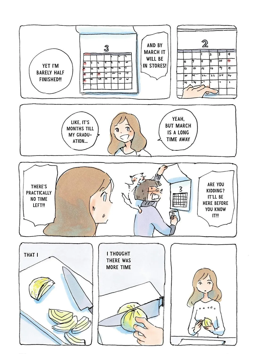 Read Mikako-san (Colored) chapter 167 image 4 on Lezhin