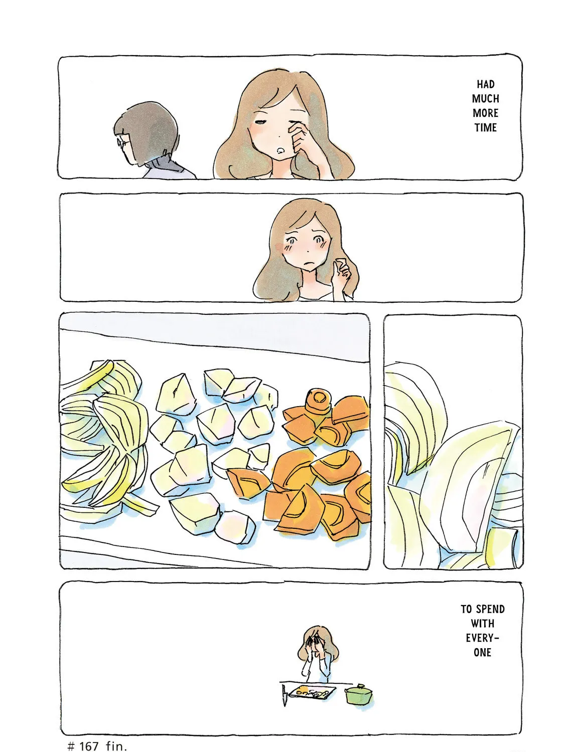Read Mikako-san (Colored) chapter 167 image 6 on Lezhin