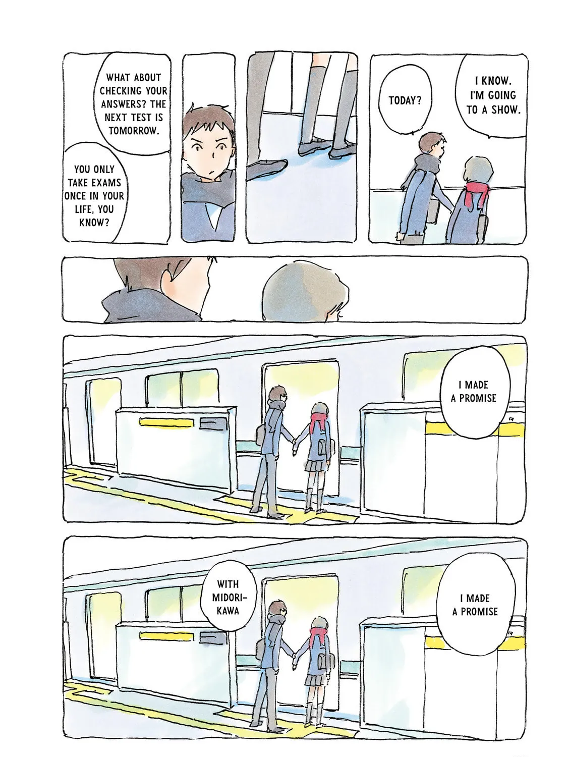 Read Mikako-san (Colored) chapter 168 image 2 on Lezhin