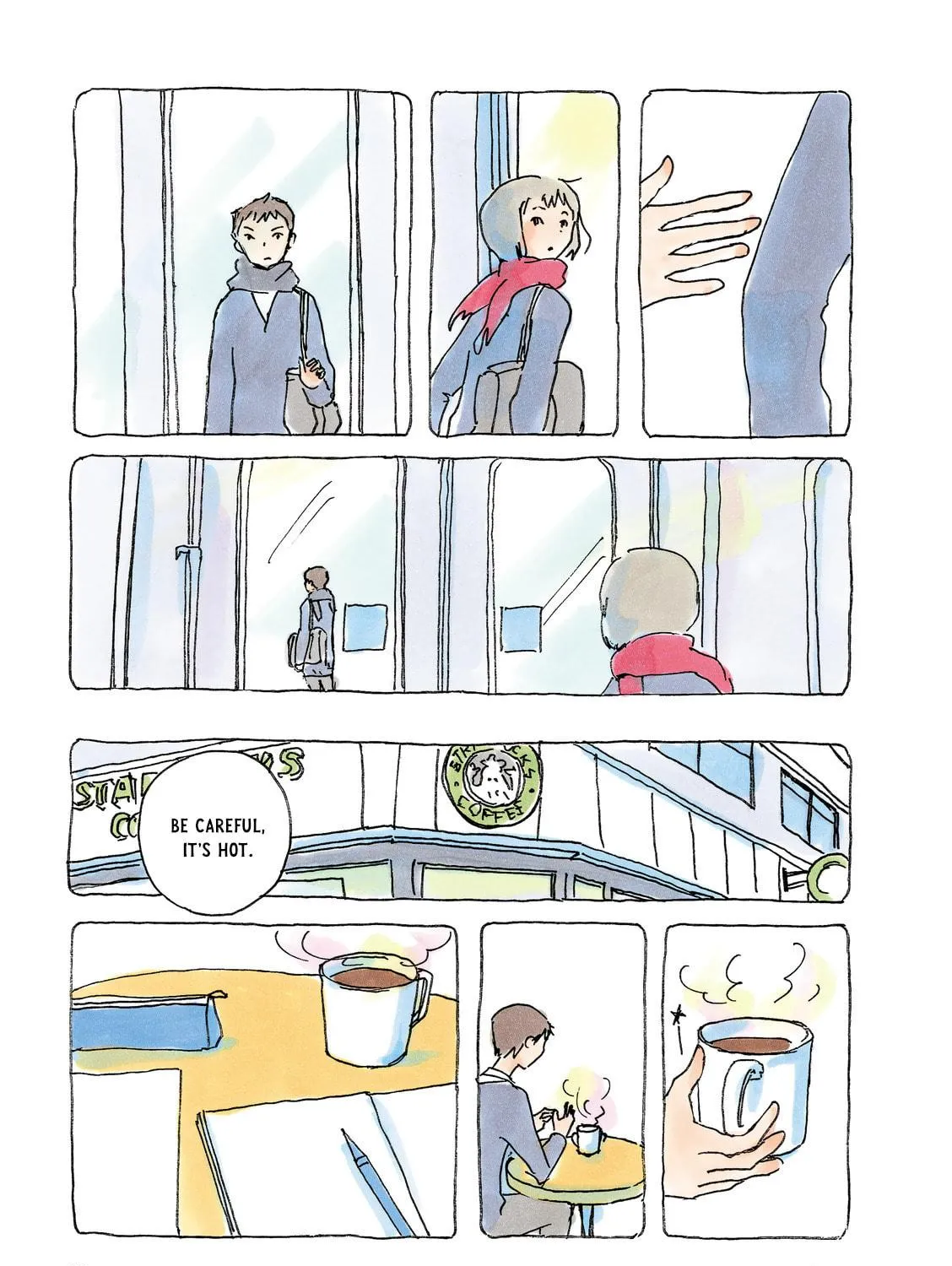 Read Mikako-san (Colored) chapter 168 image 4 on Lezhin