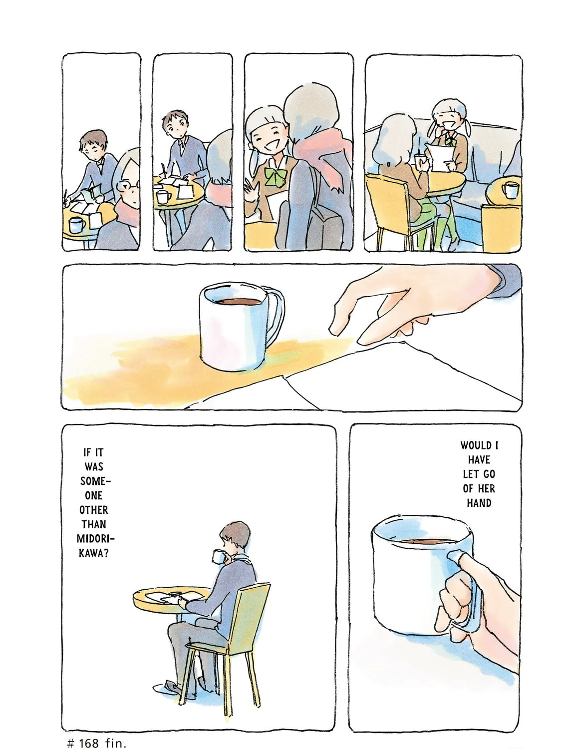 Read Mikako-san (Colored) chapter 168 image 6 on Lezhin