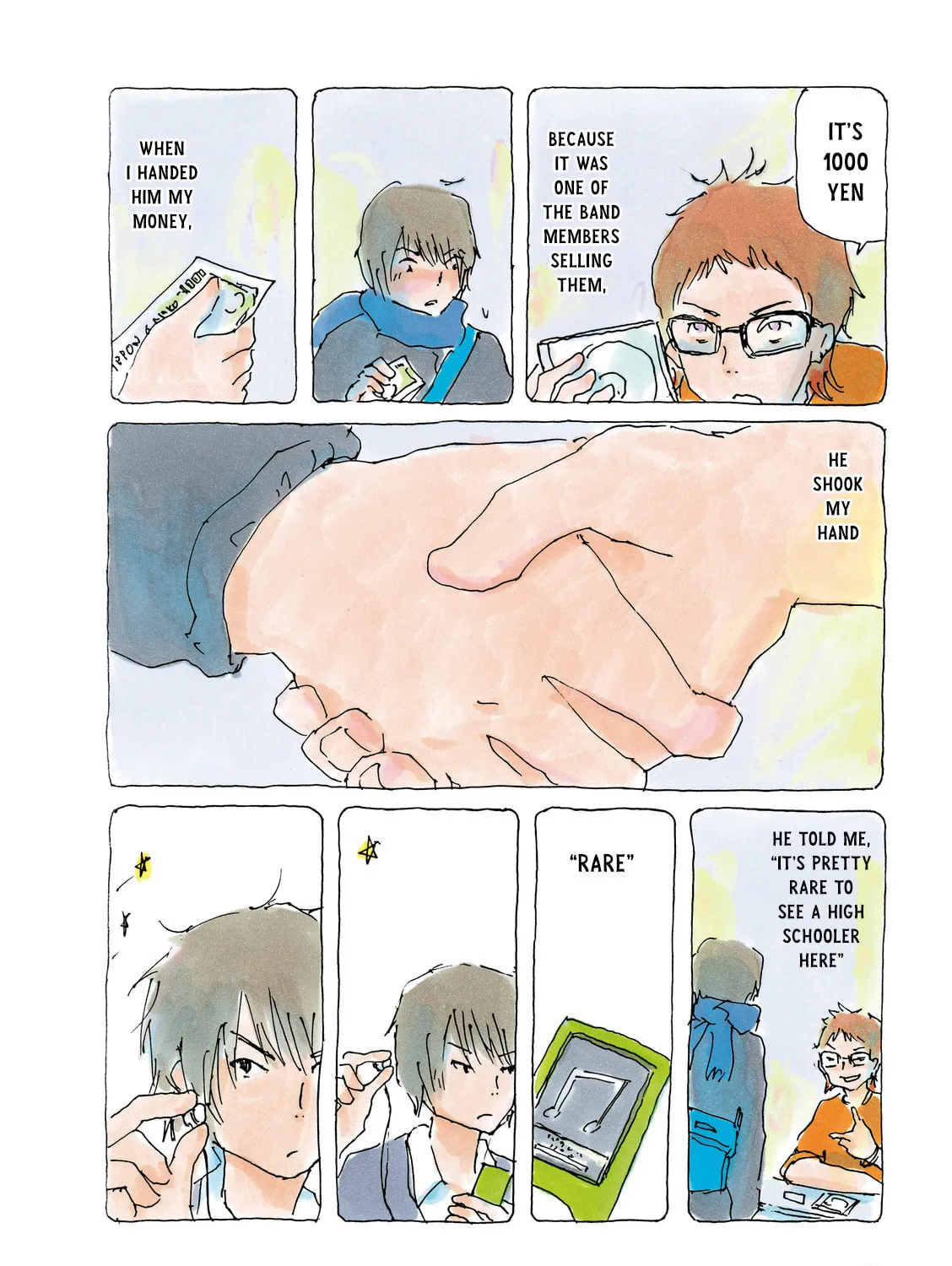 Read Mikako-san (Colored) chapter 17 image 2 on Lezhin