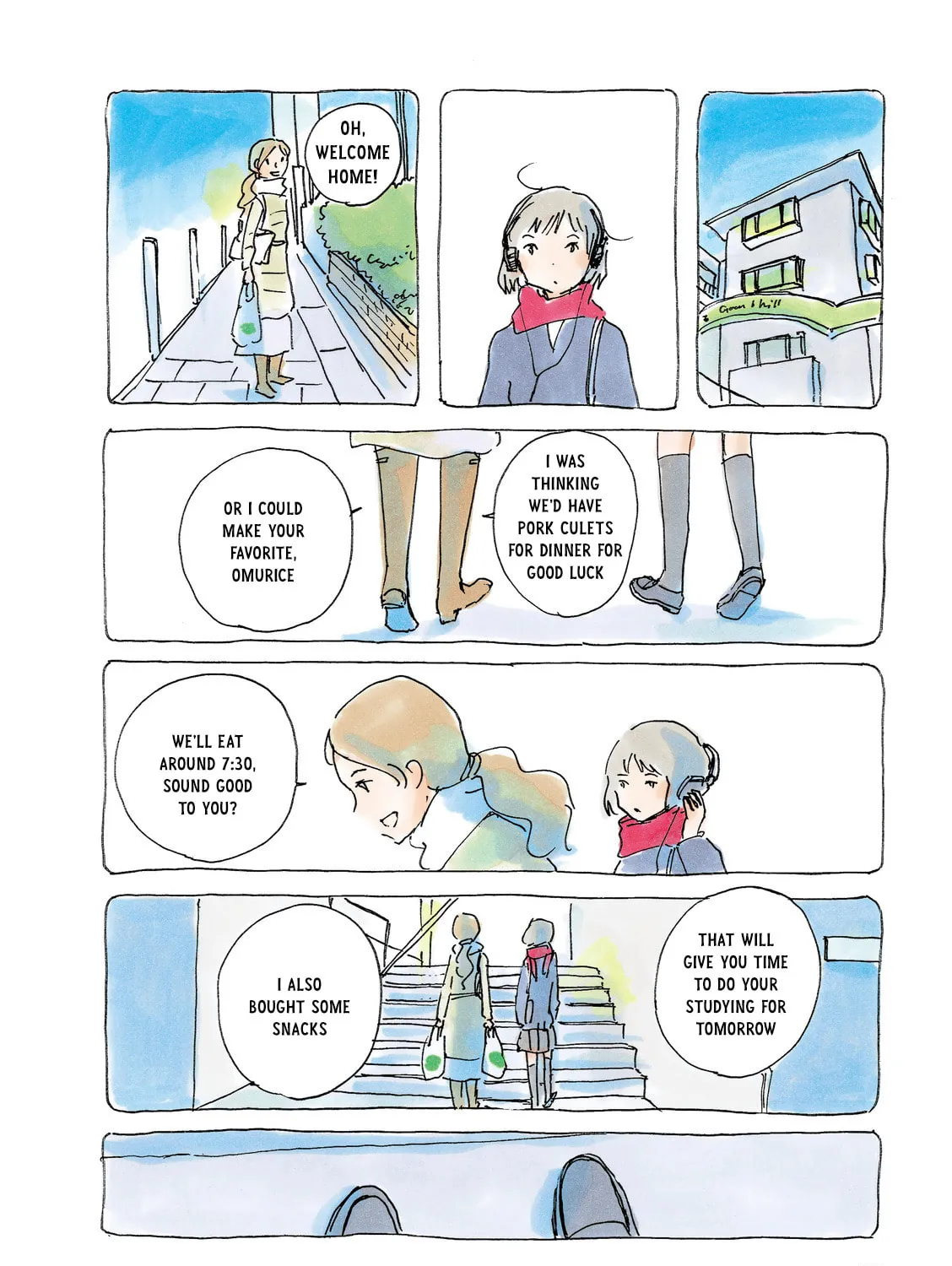 Read Mikako-san (Colored) chapter 170 image 2 on Lezhin