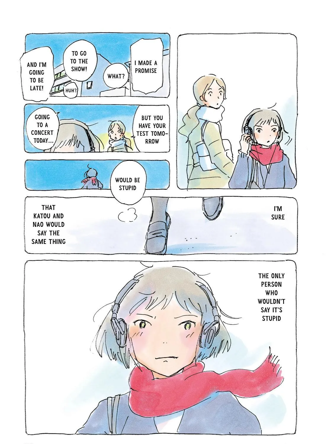 Read Mikako-san (Colored) chapter 170 image 4 on Lezhin
