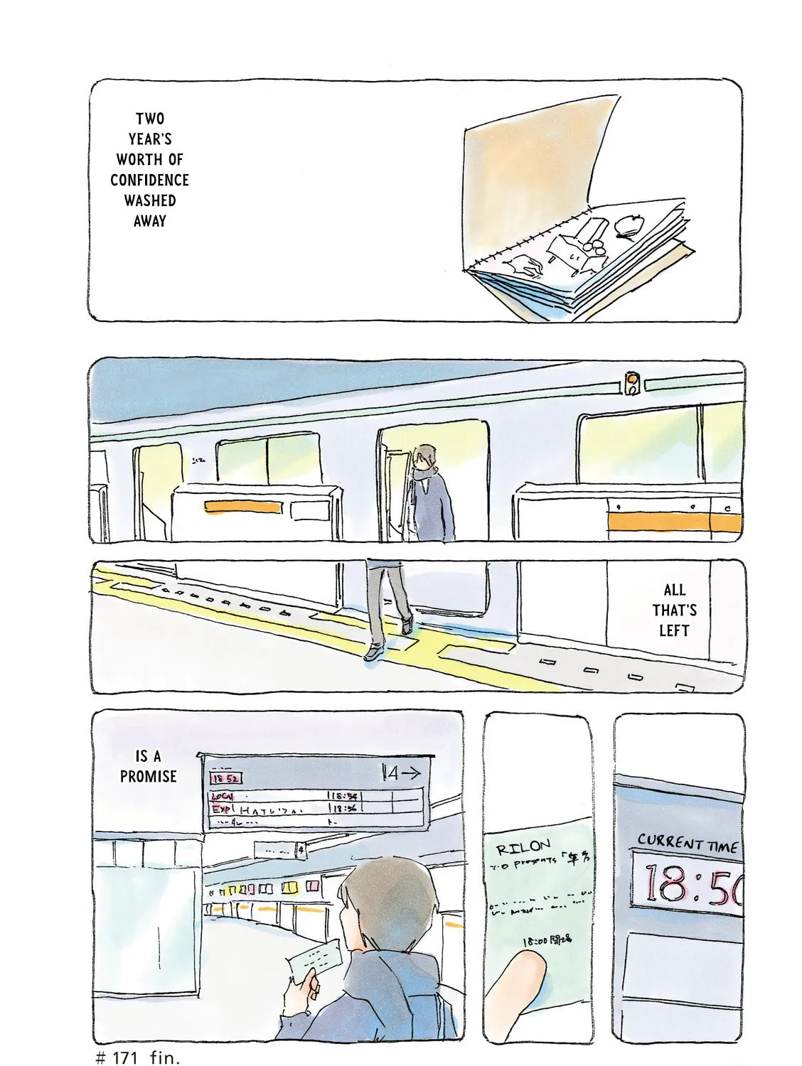 Read Mikako-san (Colored) chapter 171 image 6 on Lezhin