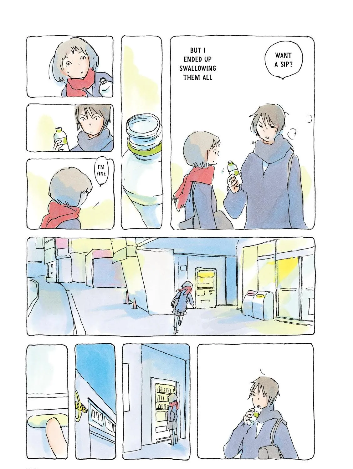 Read Mikako-san (Colored) chapter 173 image 4 on Lezhin