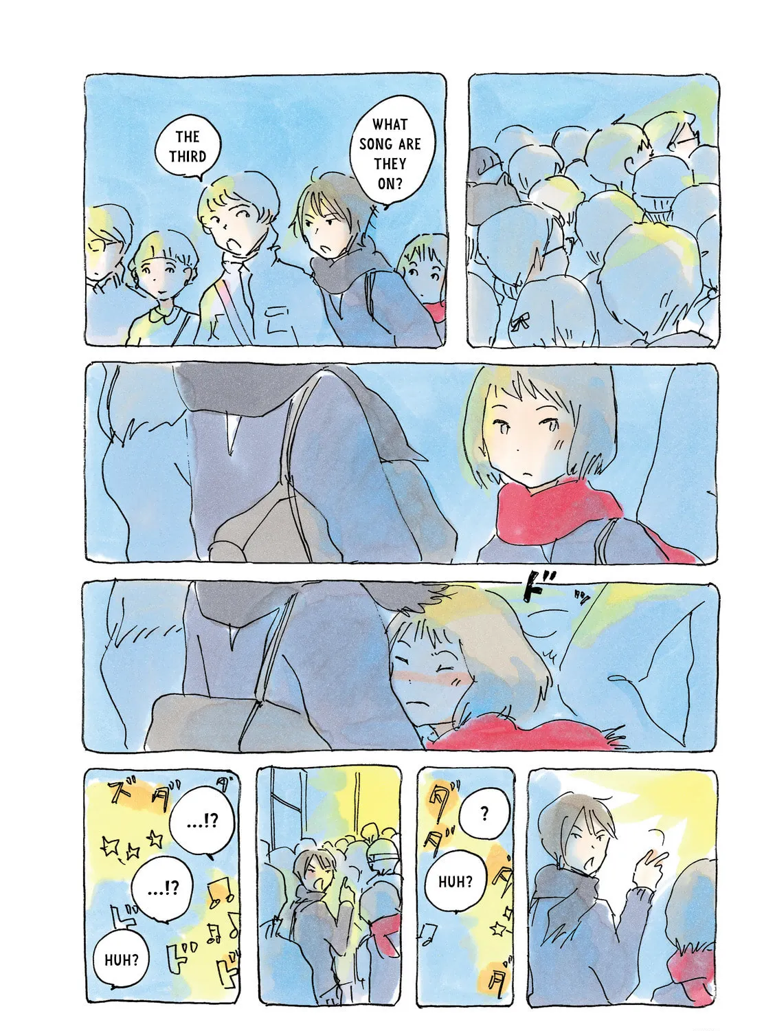 Read Mikako-san (Colored) chapter 174 image 2 on Lezhin
