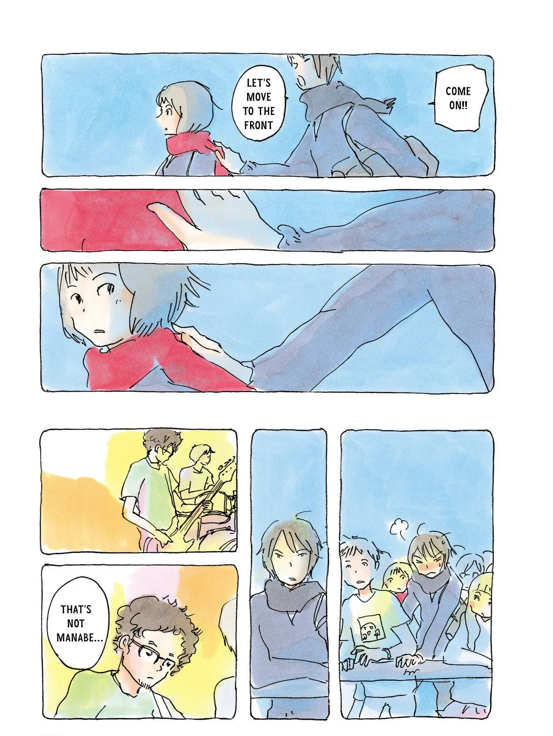 Read Mikako-san (Colored) chapter 174 image 4 on Lezhin