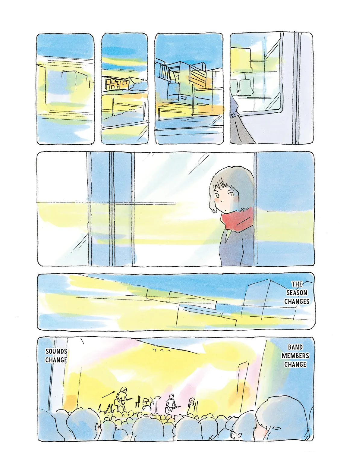 Read Mikako-san (Colored) chapter 175 image 2 on Lezhin