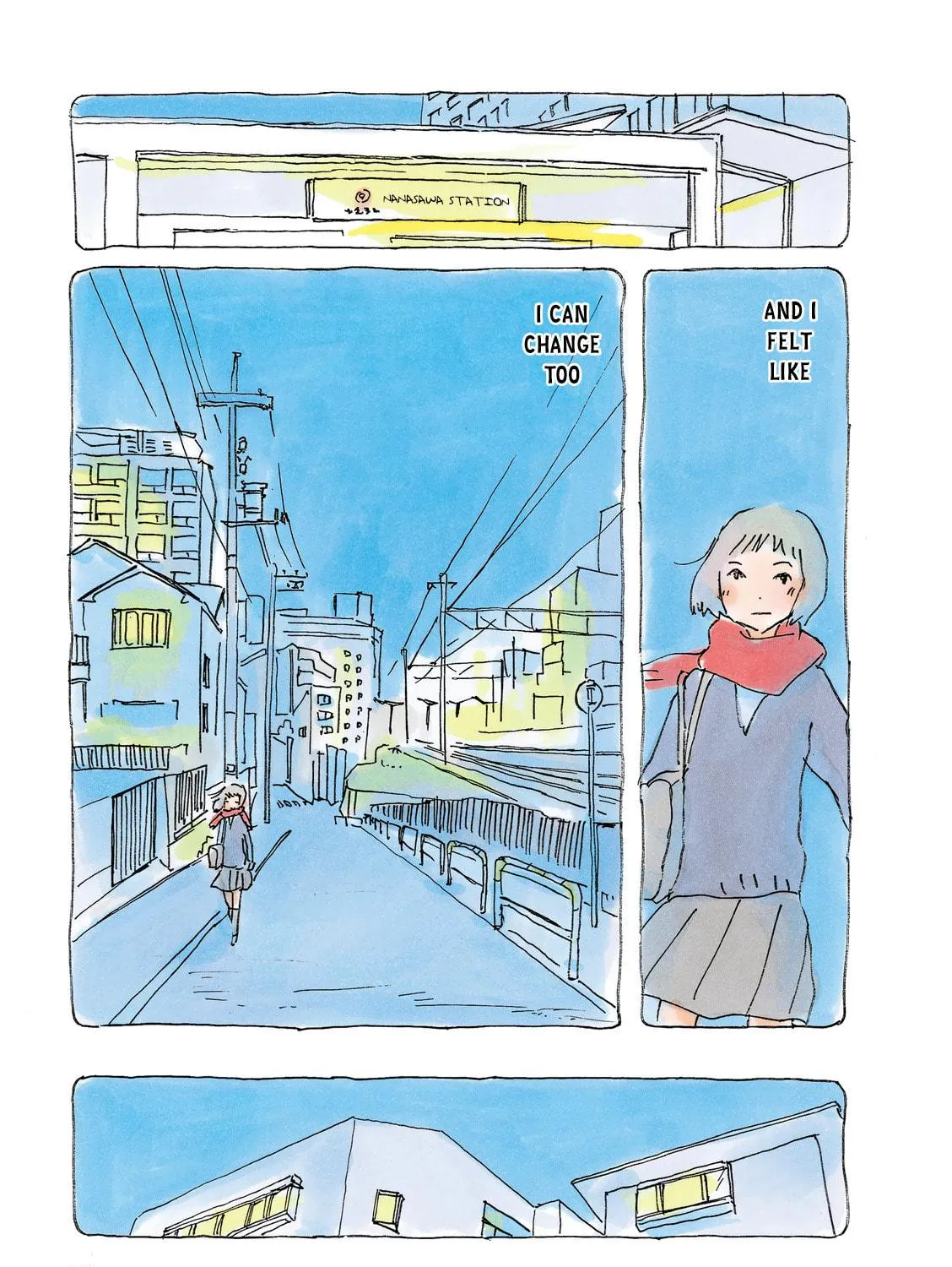 Read Mikako-san (Colored) chapter 175 image 4 on Lezhin