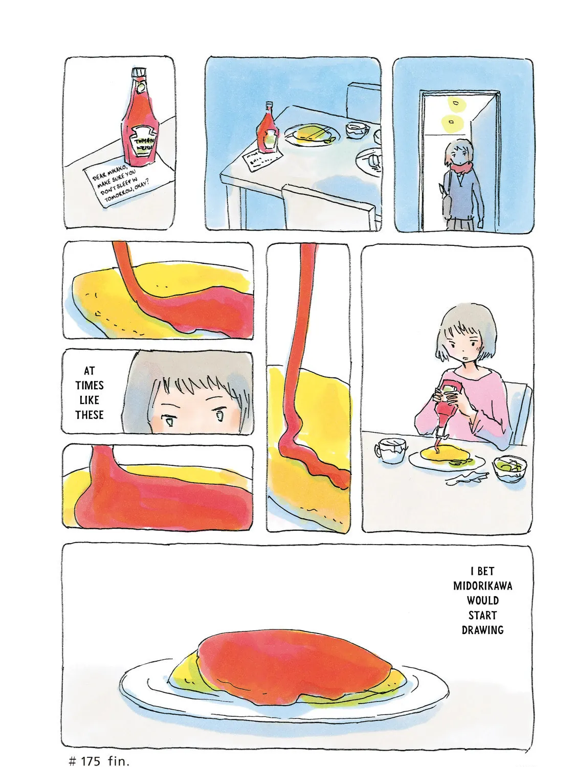 Read Mikako-san (Colored) chapter 175 image 6 on Lezhin