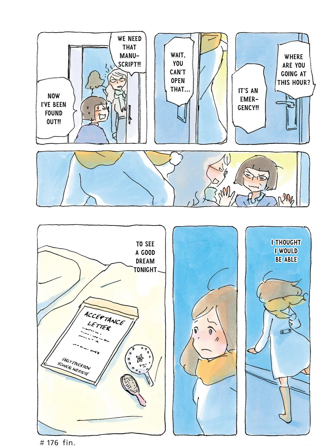 Read Mikako-san (Colored) chapter 176 image 6 on Lezhin