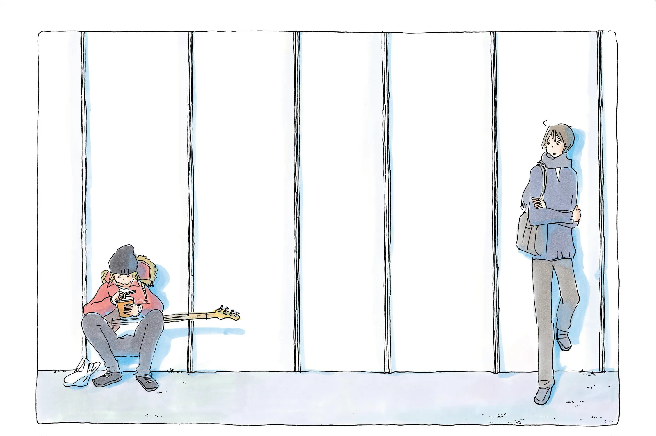 Read Mikako-san (Colored) chapter 178 image 2 on Lezhin