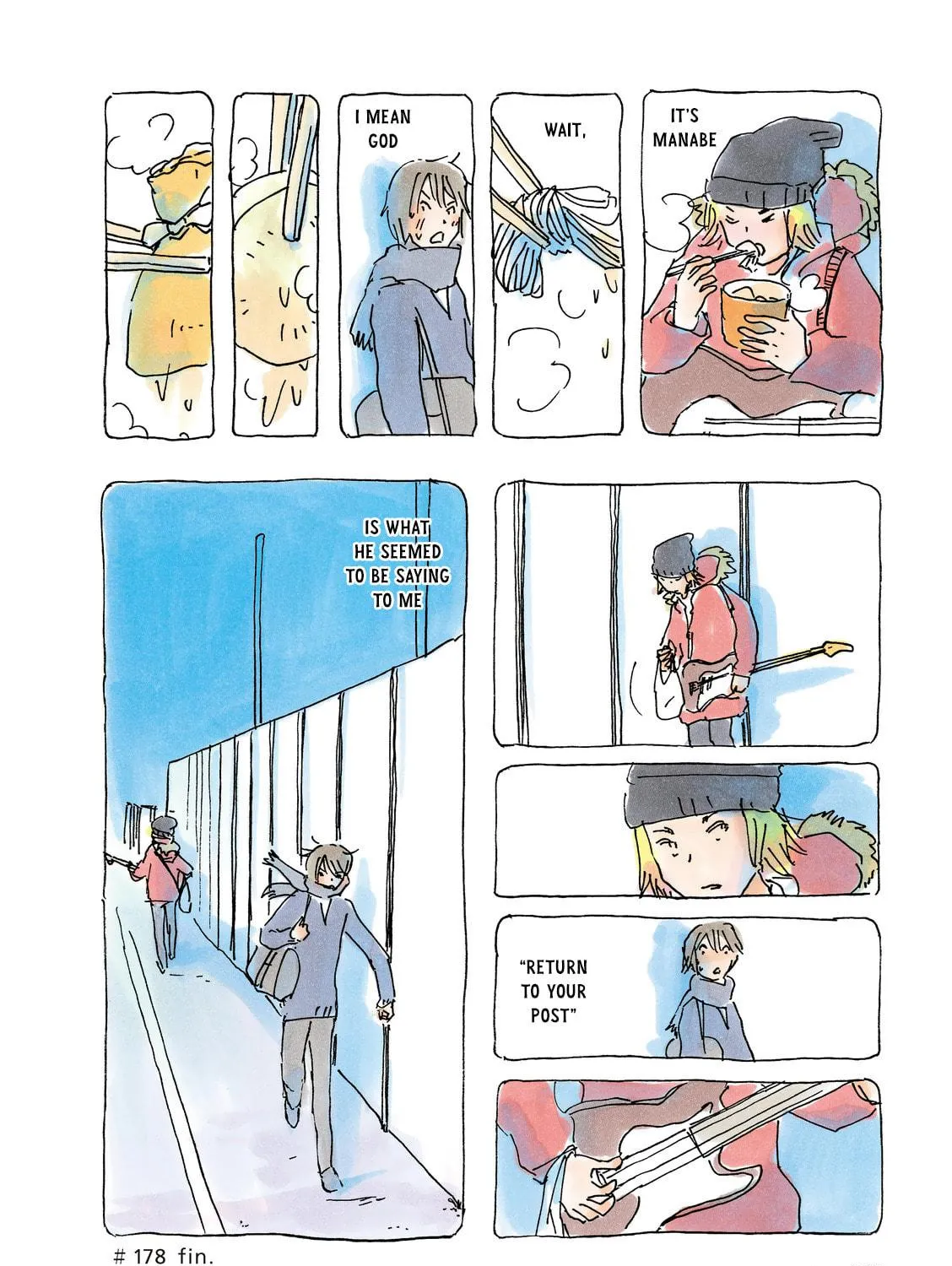 Read Mikako-san (Colored) chapter 178 image 4 on Lezhin