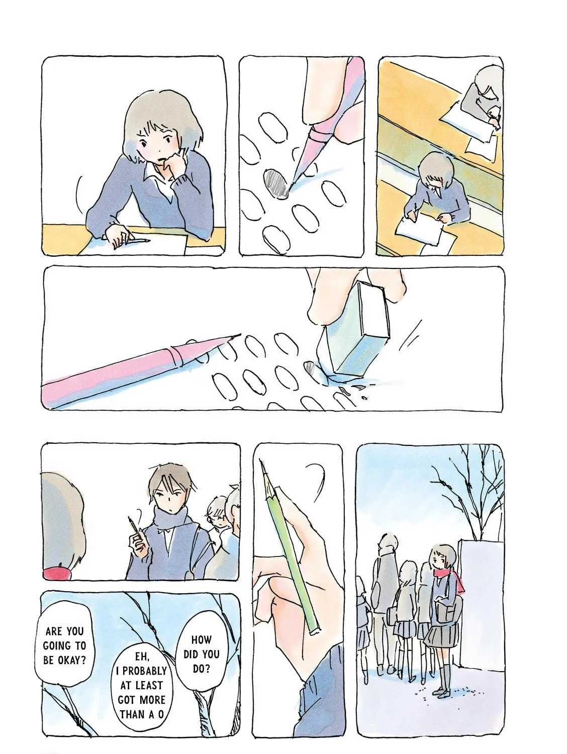 Read Mikako-san (Colored) chapter 179 image 4 on Lezhin