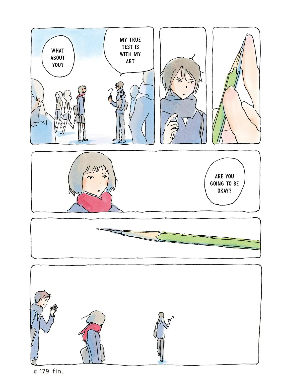 Read Mikako-san (Colored) chapter 179 image 6 on Lezhin