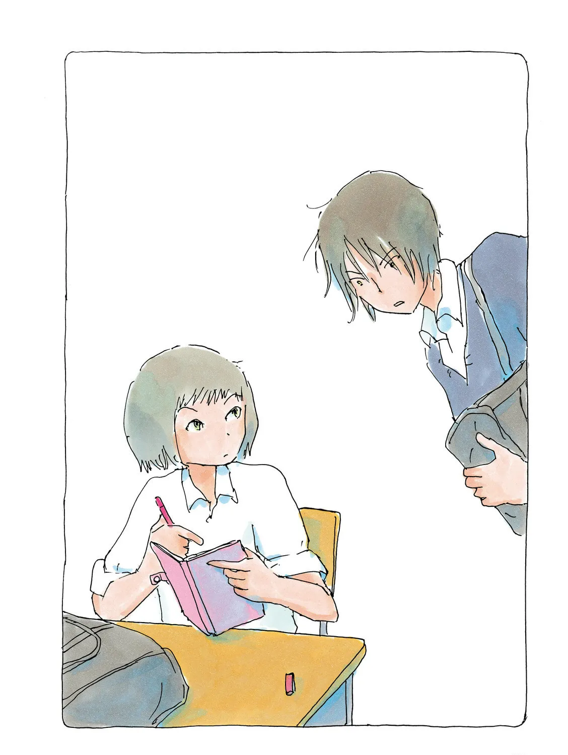 Read Mikako-san (Colored) chapter 18 image 2 on Lezhin
