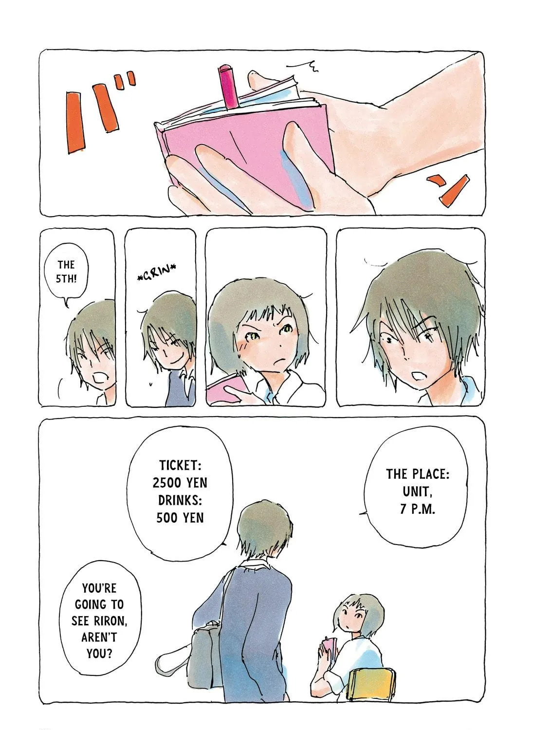 Read Mikako-san (Colored) chapter 18 image 4 on Lezhin