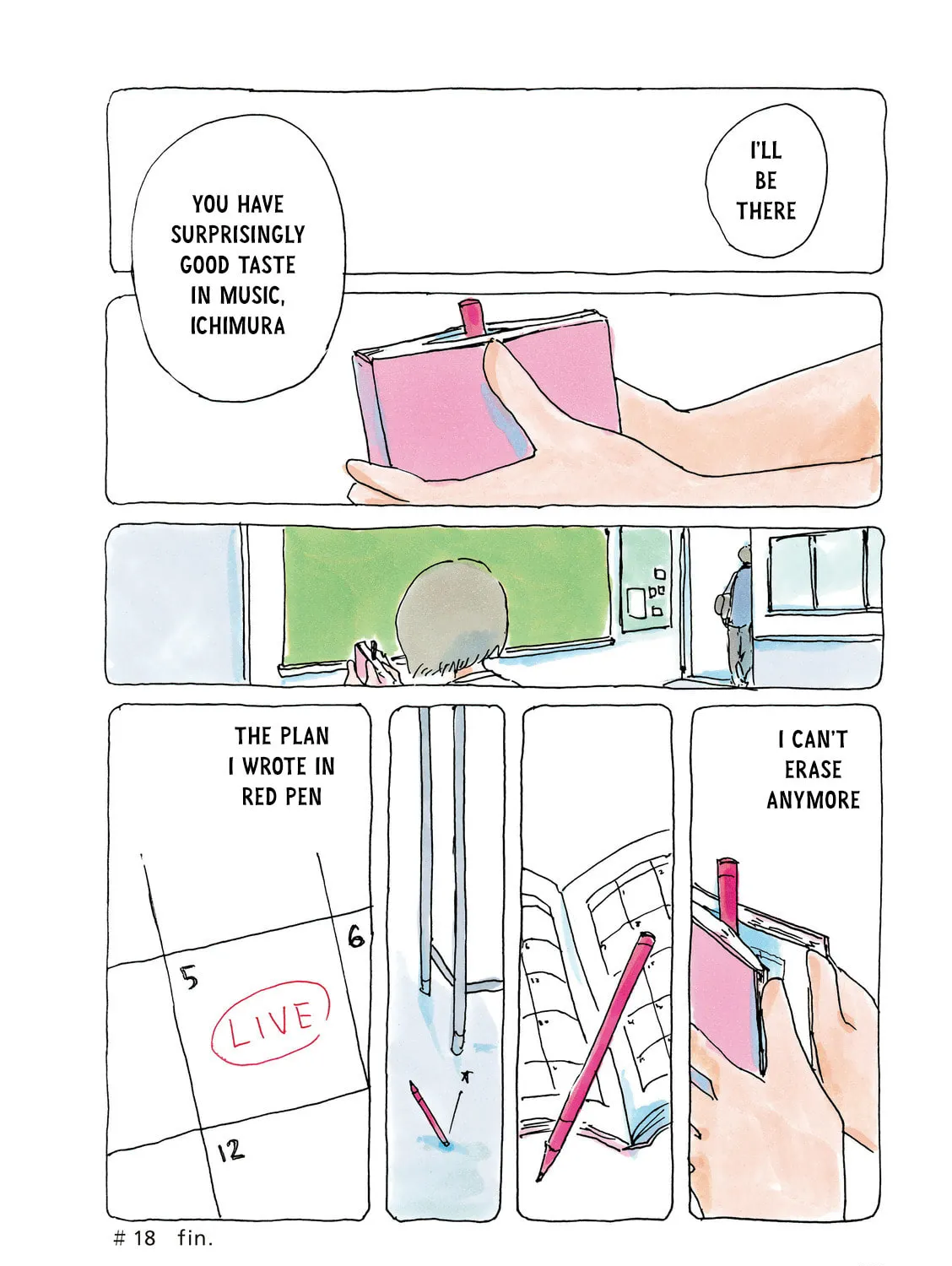 Read Mikako-san (Colored) chapter 18 image 6 on Lezhin