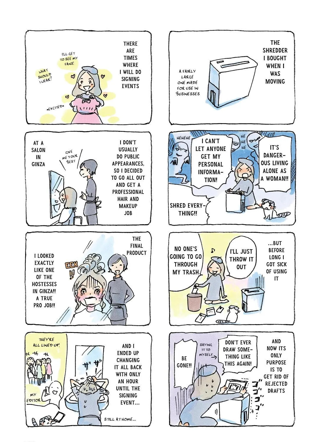 Read Mikako-san (Colored) chapter 180.5 image 4 on Lezhin