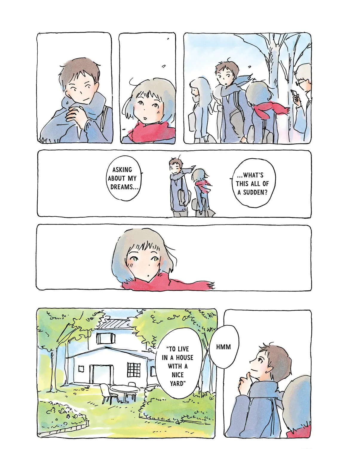 Read Mikako-san (Colored) chapter 180 image 2 on Lezhin