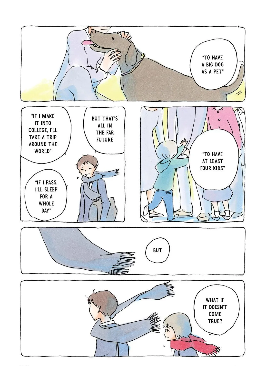 Read Mikako-san (Colored) chapter 180 image 4 on Lezhin